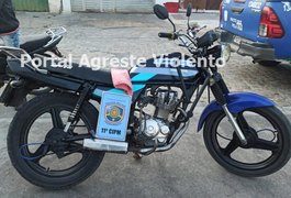 Polícia recupera motocicleta que foi roubada há 22 anos em Pernambuco