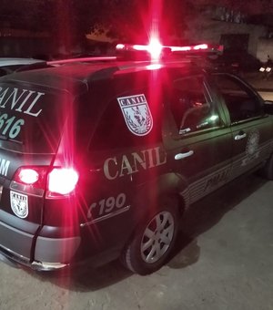 Vídeo. Suspeito de furtar celular da recepção de hotel é preso em Arapiraca