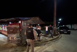 8º Batalhão realiza operação de 'Saturação' em Rio Largo