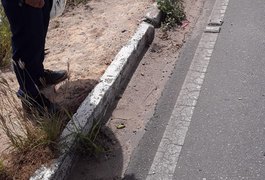 Motociclista colide contra poste de energia elétrica e morre na hora em Arapiraca