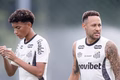 Robinho Júnior acusa Neymar de agressão e notifica Santos; documento cita possível rescisão