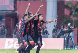 Flamengo é eliminado pelo Vitória após derrota por 2 a 0 na Copa do Brasil