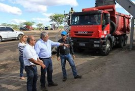 Governador visita obras de restauração da AL 220