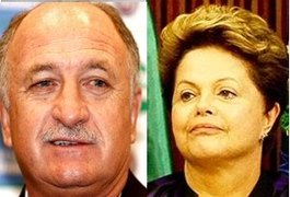 Dilma diz que seu governo é 'padrão Felipão'