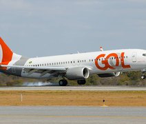 GOL aumentará em 30% a oferta de voos para Alagoas durante a baixa temporada de 2024