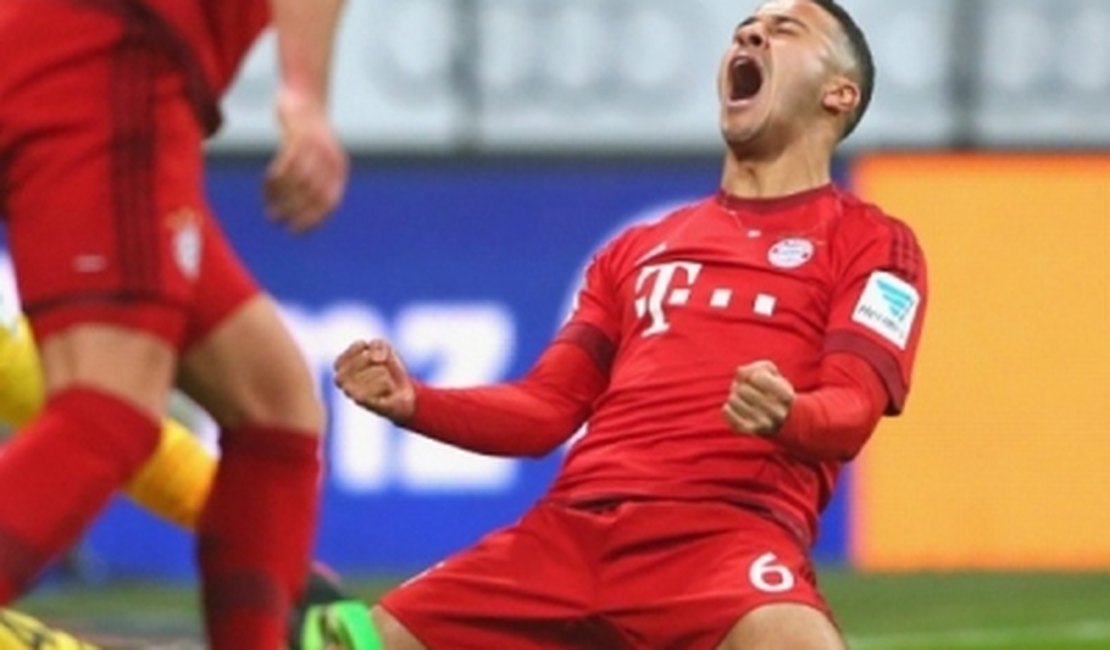 Thiago Alcântara sai do Bayern de Munique e vai para o Liverpool