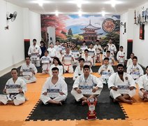 Atletas de Arapiraca representarão Alagoas no Campeonato Brasileiro de Karatê em São Paulo