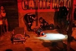Tentativa de assassinato deixa um ferido em São Miguel dos Campos