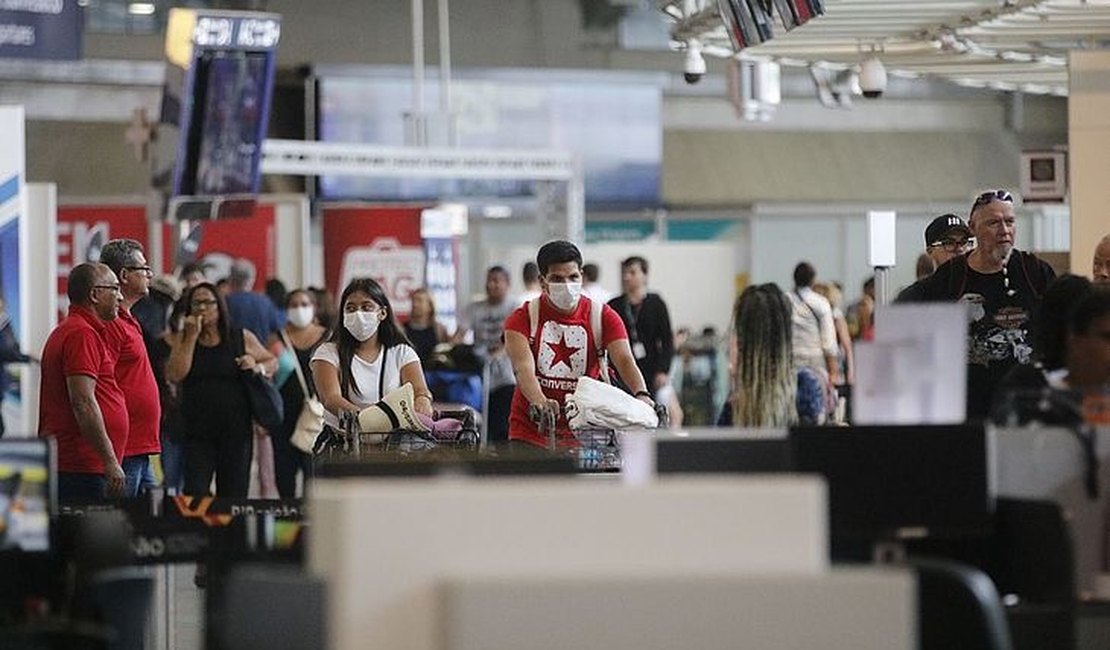 Governadores do Nordeste pedem suspensão de voos internacionais com 4 países
