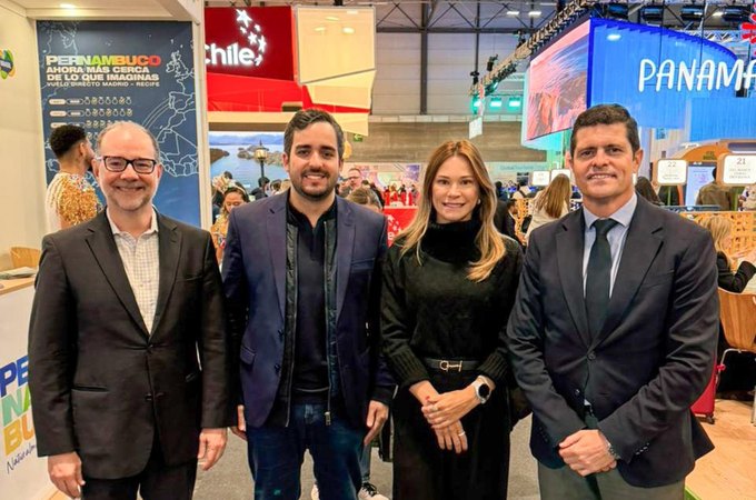 Setur promove Destino Alagoas na Fitur, uma das maiores feiras de turismo do mundo, em Madri