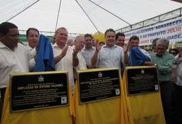 Governo inaugura três obras para reforçar abastecimento de água em Palmeira