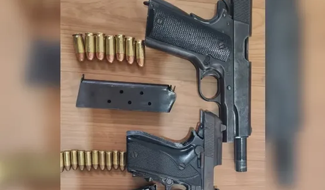 Líder de facção é capturado em Garanhuns durante operação integrada entre Alagoas e Pernambuco