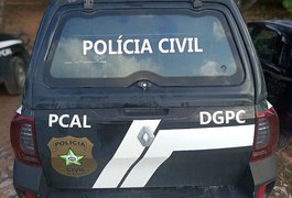 Delegado fala sobre prisão de cinco envolvidos em crimes de homicídio, roubo e violência contra mulher, em Arapiraca