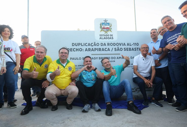 Luciano atribui a Renan Calheiros avanços que transformaram Arapiraca