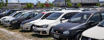 Detran Alagoas promove leilão com 613 veículos conservados