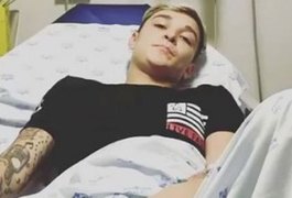 MC Gui é atropelado e precisará passar por cirurgia na perna