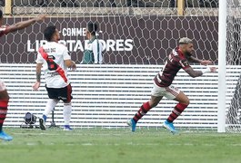 De virada, Flamengo sagra-se campeão da Libertadores por 2 a 1