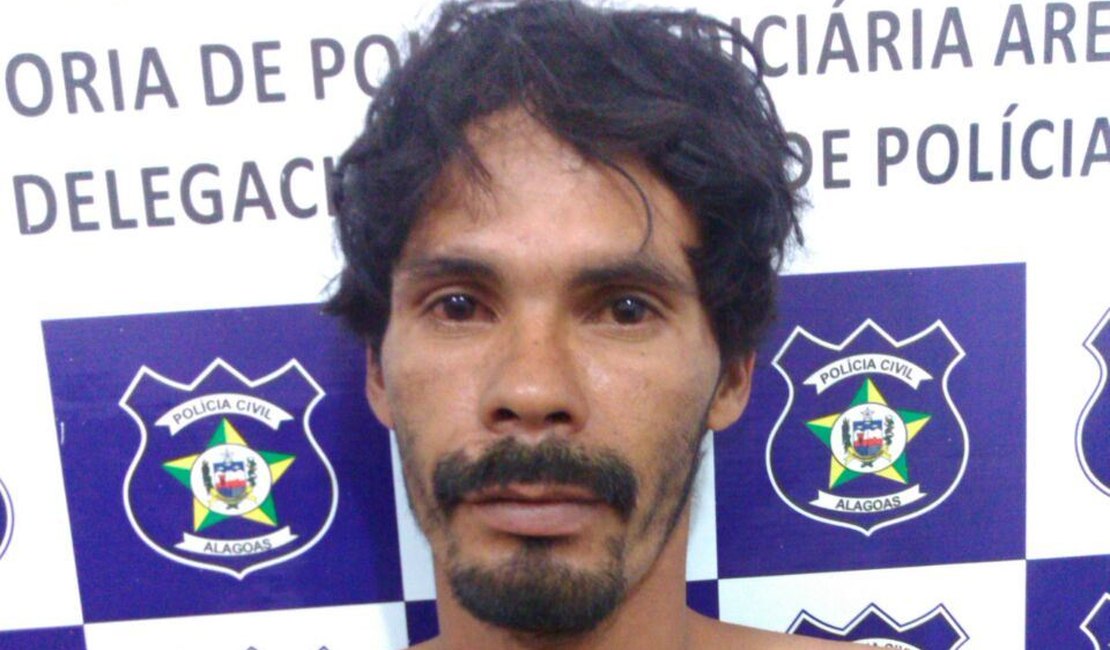 Homem é detido por uso de crack no bairro Cacimbas, em Arapiraca