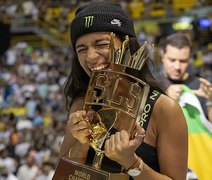 Rayssa Leal conquista etapa da Liga Mundial de Street Skate