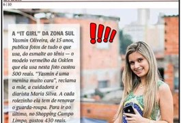 Roupas de grife para filha curtir rolezinho “não deixam” diarista comprar casa própria