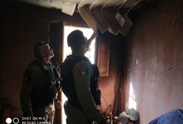 Mulher que sofre de distúrbios mentais tenta suicídio no bairro Alto do Cruzeiro, em Arapiraca