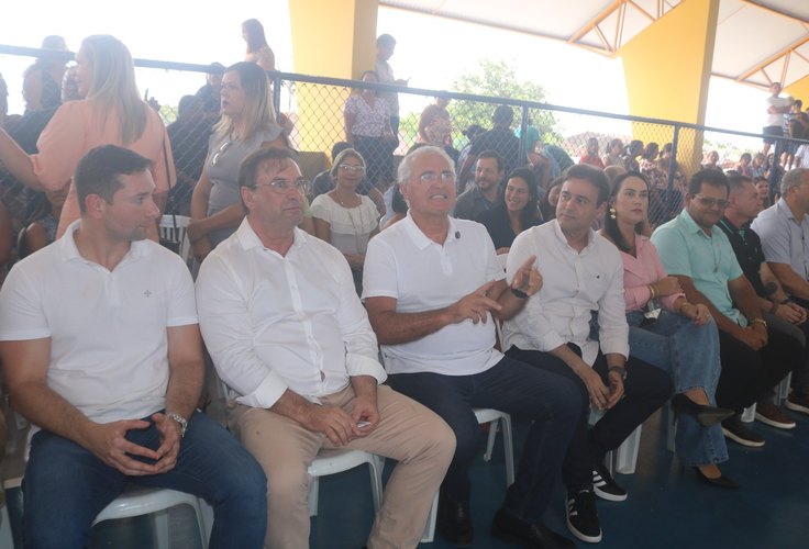 Em Arapiraca, Renan Calheiros aposta no nome de Lucas Barbosa para a Assembleia Legislativa de Alagoas