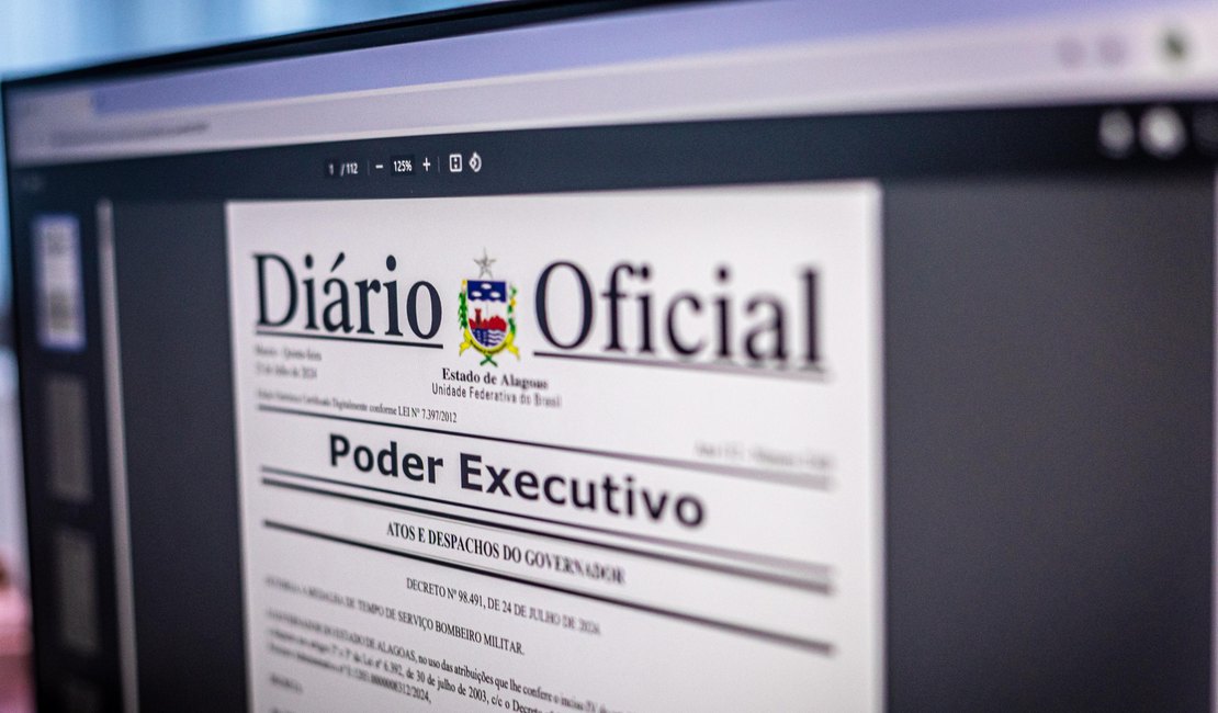 Governo de Alagoas divulga resultado provisório do concurso para delegados da Polícia Civil