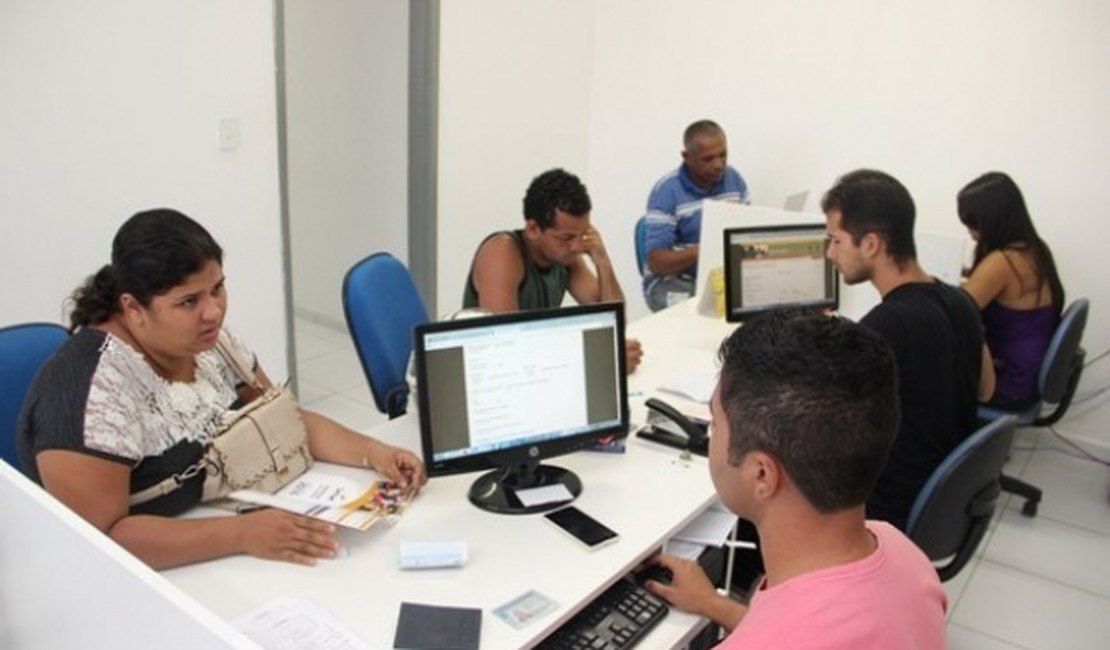 Rede estadual do Sine disponibiliza 55 vagas de emprego para capital e interior