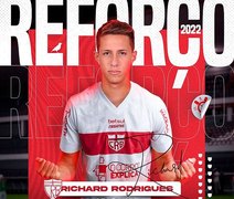 Richard Rodrigues, ex-Ponte Preta e Seleção Sub-20, é anunciado pelo CRB