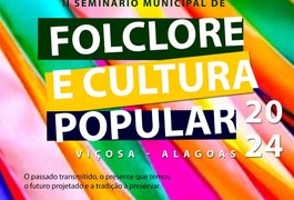 Viçosa recebe 2ª edição do Seminário de folclore e cultura popular