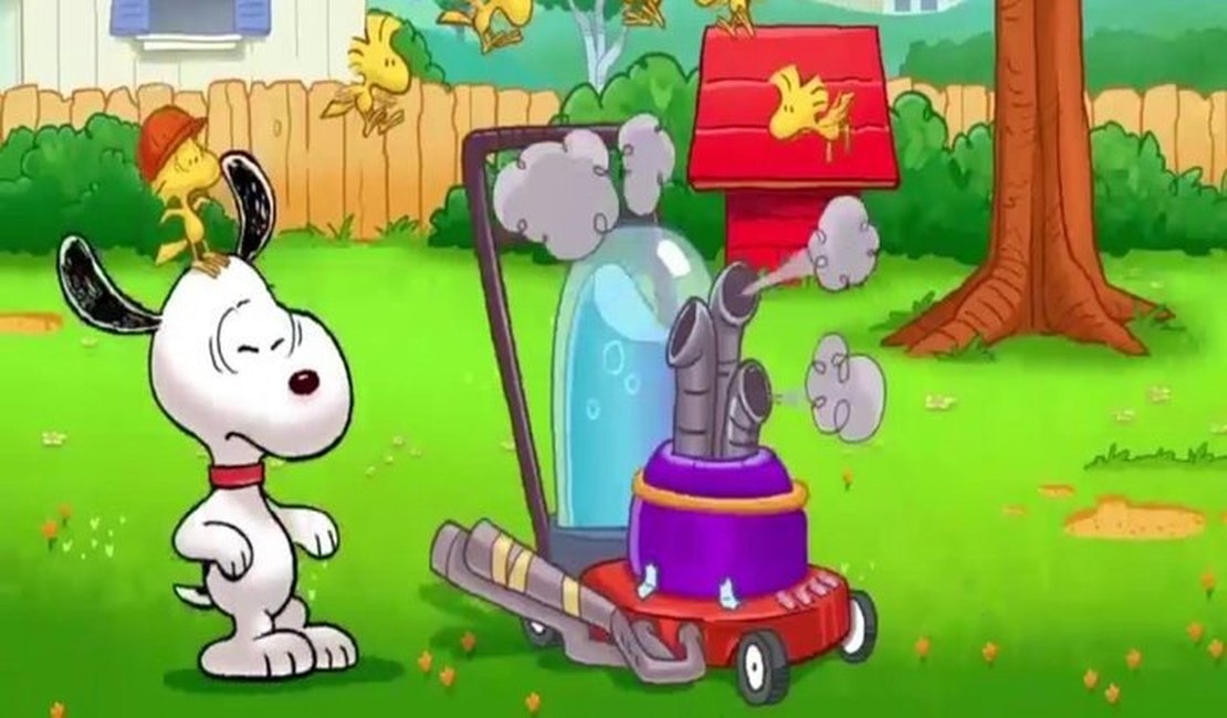 Apple produzirá série com Snoopy