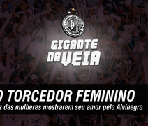 Sócio Torcedor Feminino: Chegou a vez das mulheres mostrarem seu amor pelo Alvinegro