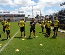 ASA fará nesta quarta-feira (5) o último treino em Arapiraca antes de ir a Campinas