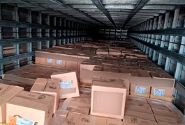 Sefaz-AL retém mais de 30 toneladas de mercadorias irregulares em Arapiraca
