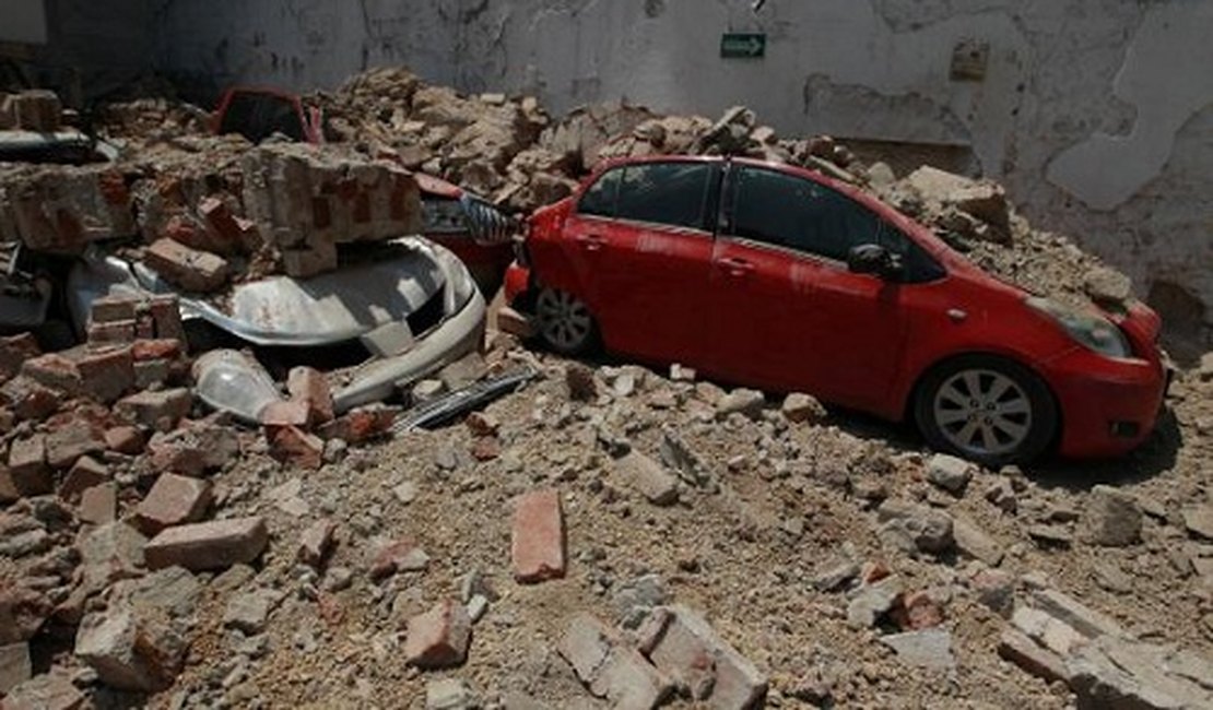 VÍDEO. Terremoto devasta o México e número de mortos passa de cem