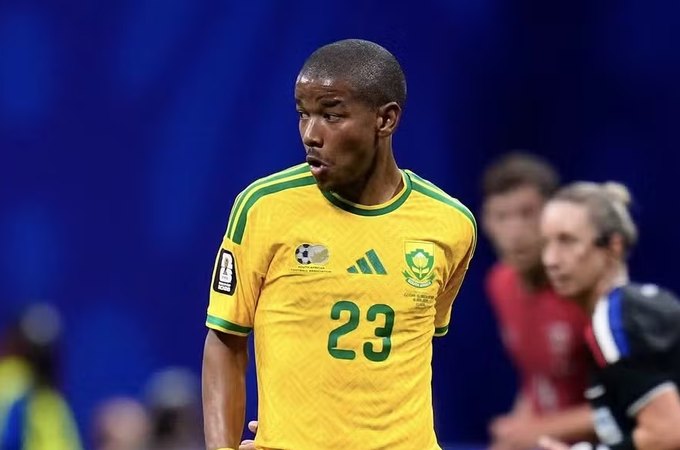 Morre Jayden Adams, jogador da África do Sul que disputou a Copa do Mundo de 2026
