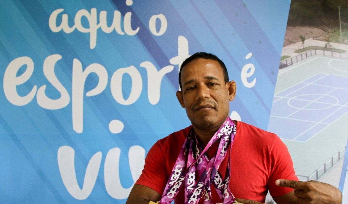 Campeão de Jiu-Jitsu, Alexandre Negão representará Arapiraca no Campeonato Internacional ﻿﻿﻿em Fortaleza﻿