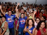 Festa das Mulheres reúne grande mobilização em Jaramataia e reforça força dos candidatos apoiados por Ricardo Paranhos