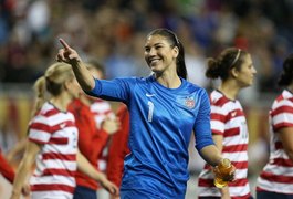 Musa do futebol feminino e goleira dos Estados Unidos, Hope Solo é presa!