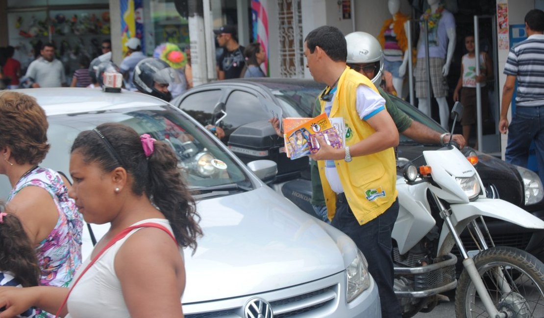 SMTT e Detran farão blitz e palestra educativa em Arapiraca na segunda-feira