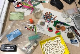 Polícia prende suspeitos que anunciavam venda de drogas pela internet