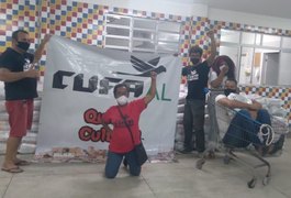 CUFA Alagoas realiza campanha de doação de cestas básicas para mães de comunidades periféricas