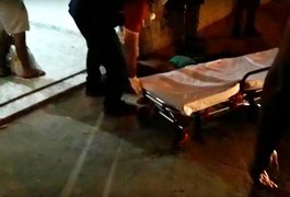 Vídeo. Homem sofre tentativa de homicídio no Manoel Teles, em Arapiraca