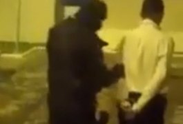 VÍDEO: Festa de casamento termina com noivo e irmão dele presos em Maceió