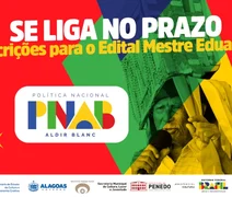 Secretaria de Cultura de Penedo abre inscrição para edital que distribui R$ 235 mil em premiação