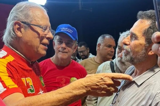 “Infelizmente para Lula e felizmente para Alagoas”: José Dirceu aposta na volta de Renan Filho ao governo do Estado