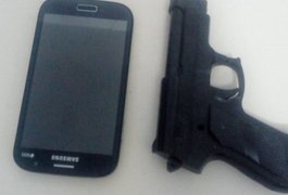 Polícia Civil prende homem em flagrante suspeito de arrastão em Marechal Deodoro