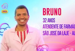 Alagoano de São José da Laje, Bruno Nogueira é anunciado como participante do grupo Pipoca do BBB 23