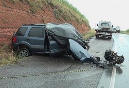 Violência no trânsito: 9 pessoas morrem em acidentes em AL neste fim de semana