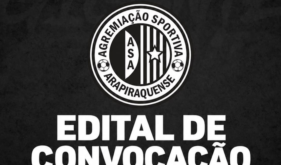 ASA marca eleição da Executiva e Conselho Deliberativo para próxima sexta-feira (23)